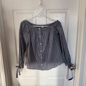 BP OTS Blue Shirt • Size S